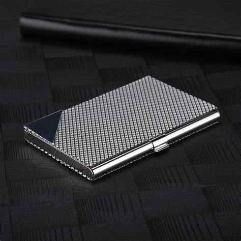 stainless steel credit card holders